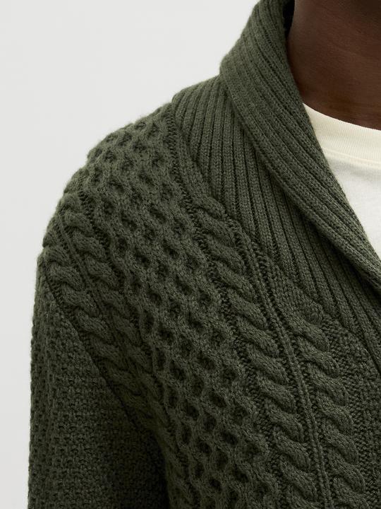 Produktbild Jack & Jones Einfarbig Strickjacke Strickjacke (XS)