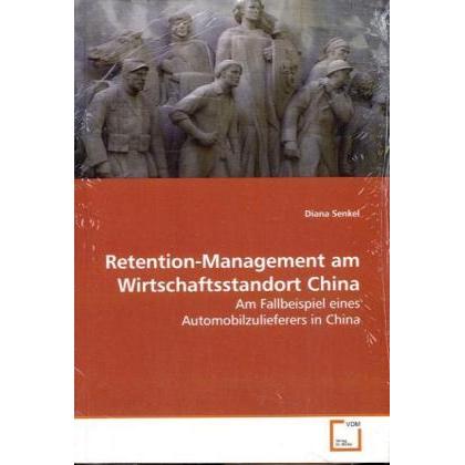 Retention-Management am Wirtschaftsstandort China, Fachbücher