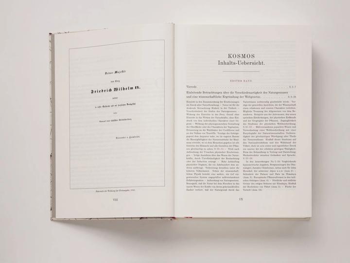 Produktbild Kosmos / Physikalischer Atlas (Deutsch, Alexander Von Humboldt, 2014)