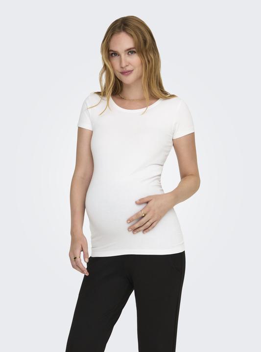 Image du produit Only Maternity Maman pack de 2 t-shirts Basic T-shirt (L)