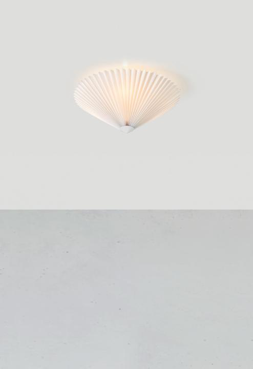Actual product image Markslöjd PLISADO Plafond 3L 42cm White (E14)