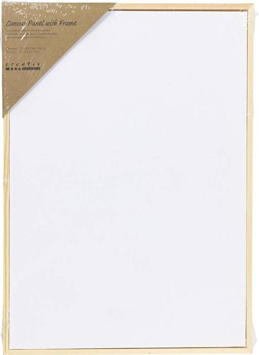 Image du produit Creativ Company Canvas panel with frame (21 x 31 cm)