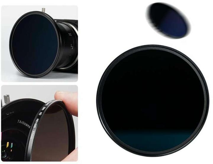 Produktbild 7artisans Graufilter ND1000 – 55 mm (55 mm, ND- / Graufilter)