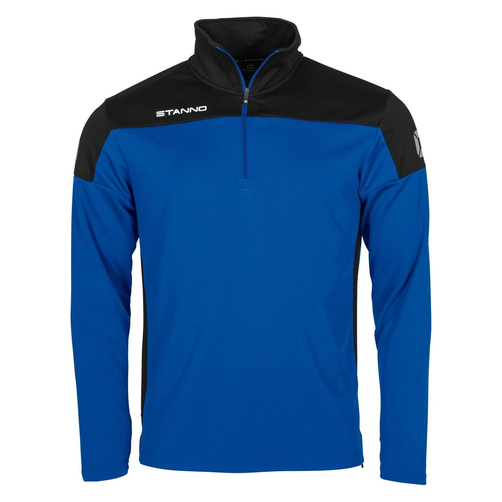 Stanno, Damen, Sportshirt, Pride 1/4 Zip Top (152), Blau, 152