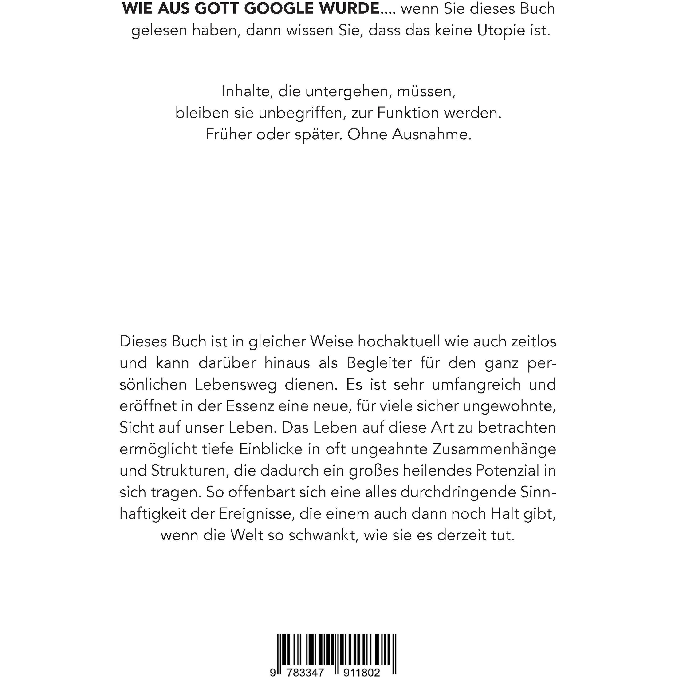 Thumbnail - Wie aus Gott Google wurde, Fachbücher von Caroline Raasch