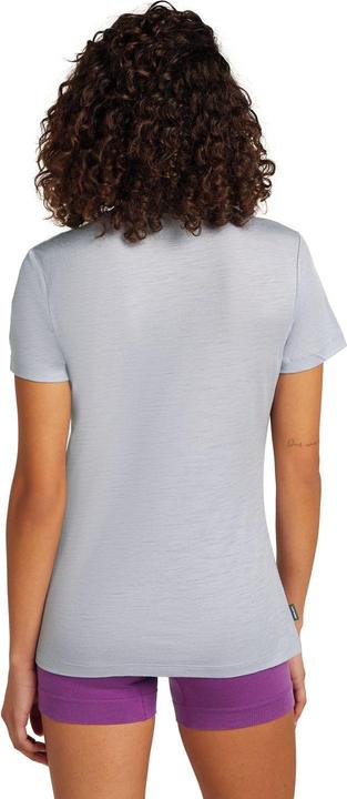 Actual product image Icebreaker Women's Merino150 TecLite S/S Tee Sunrise Sumit (S)
