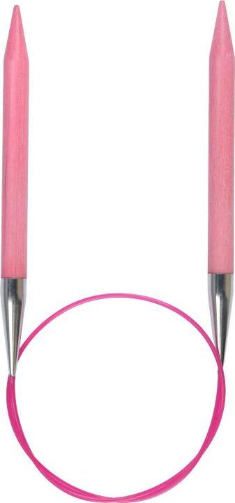 Actual product image Lykke Circular knitting needle Blush 6 mm 60 cm