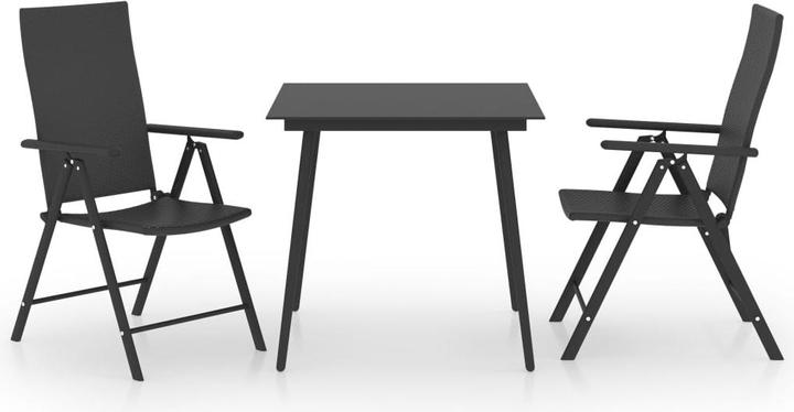 Produktbild vidaXL Garten Essgruppe
