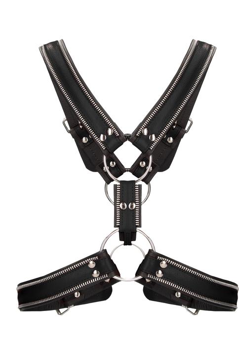 Produktbild Ouch! Z Series Scottish Harness/Black - L/XL