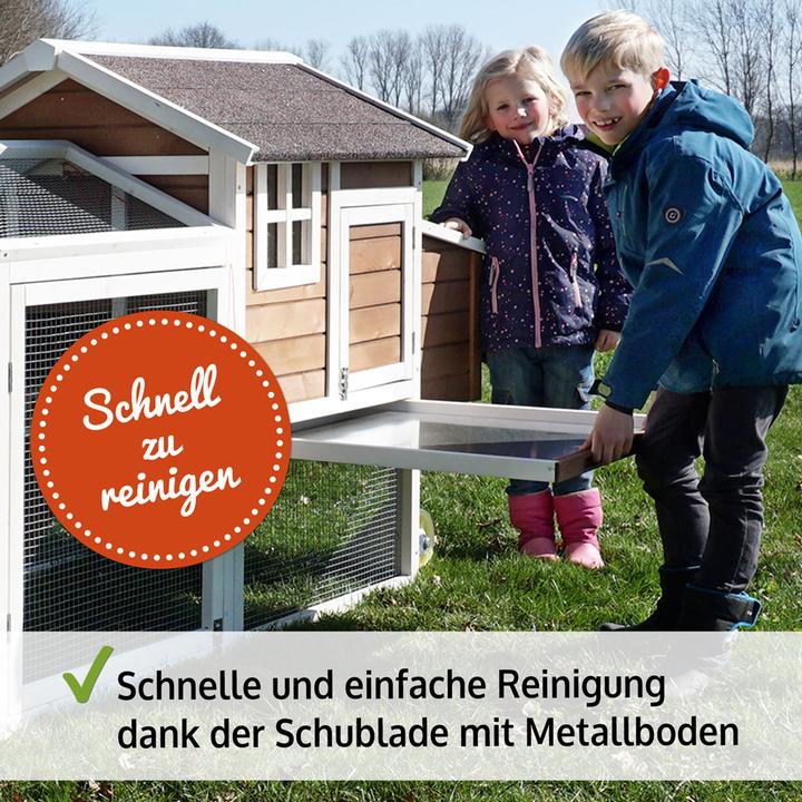 Image du produit Jamb Poulailler mobile