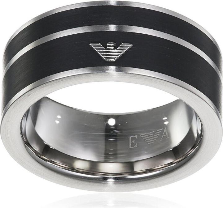 Actual product image Emporio Armani essential ring (66)