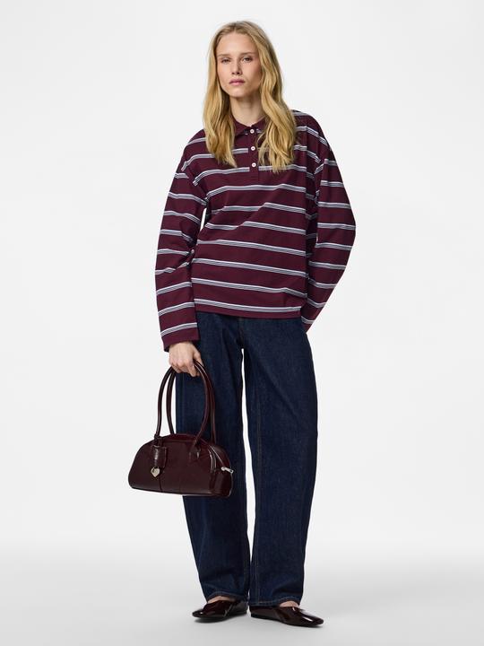 Immagine prodotto Pieces PCSADIE Langarm-Poloshirt (S)