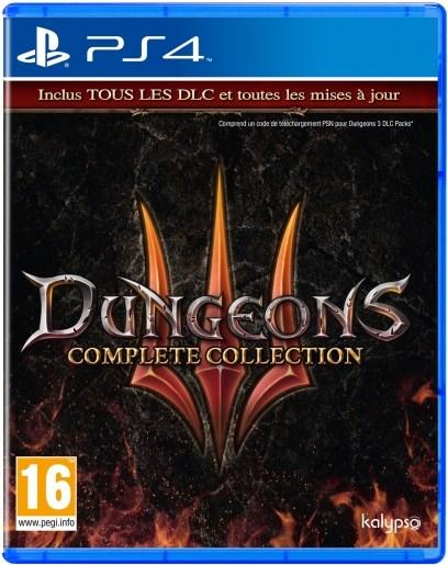 Produktbild Dungeons 3 Complete Collection (PS4, FR)