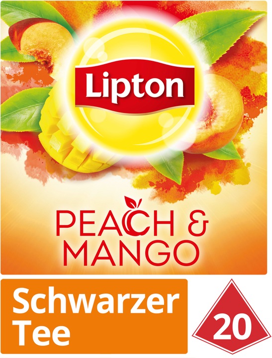 Produktbild Lipton Pfirsich-Mango (36 g)