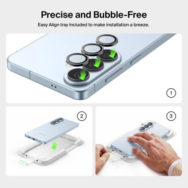 Actual product image Belkin 3-in-1 Bundle Objektive/ Displaysch.+Hülle S26+ BUA003hq (Samsung Galaxy S26+)