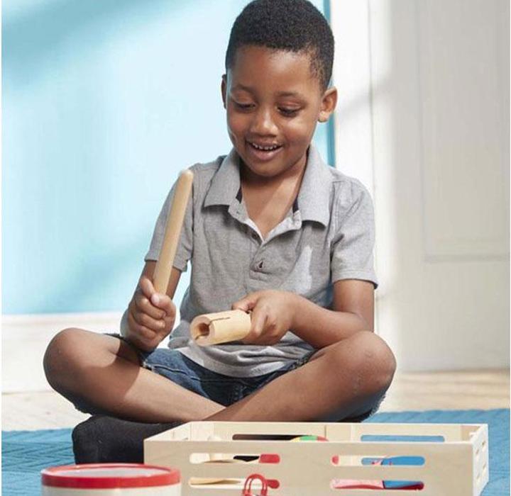 Produktbild Melissa & Doug Band-in-a-Box- Clap! Clang! Tap!