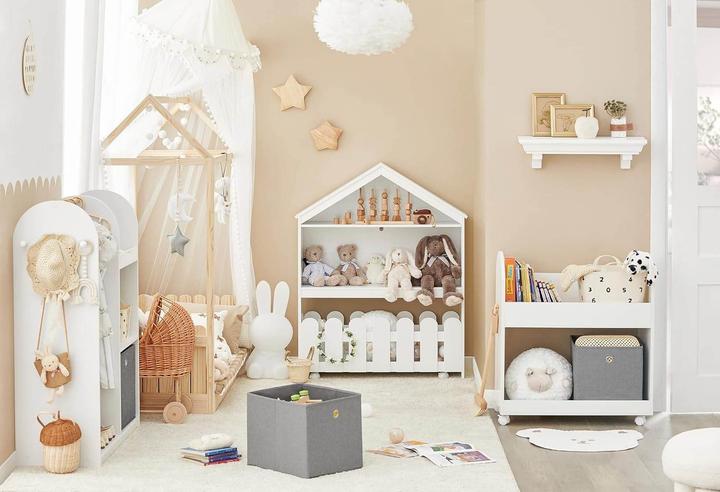 Produktbild SoBuy Kindergarderobe (97 x 35 x 108 cm)