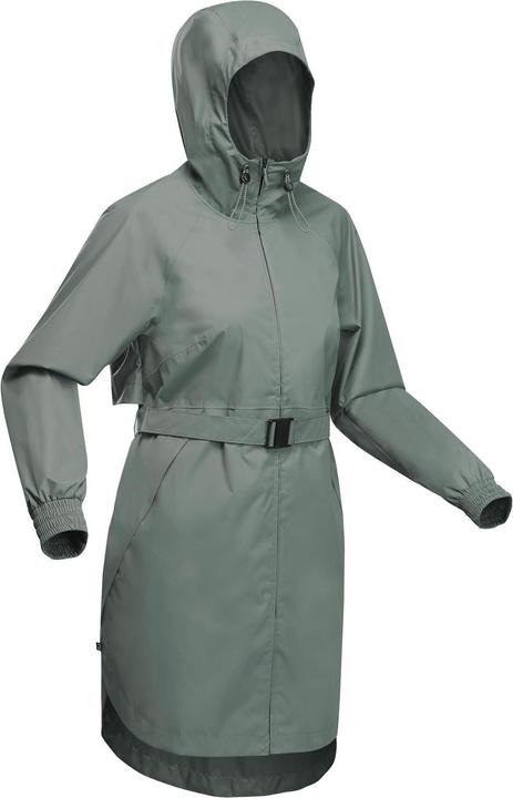 Actual product image Quechua RAINCUT LONG Femme (XS)