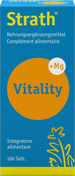 Produktbild Strath lity + Magnesium Nahrungsergänzung (1 Stück, Tabletten, 90 g)