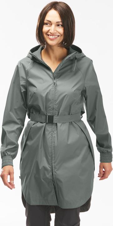 Actual product image Quechua RAINCUT LONG Femme (XS)