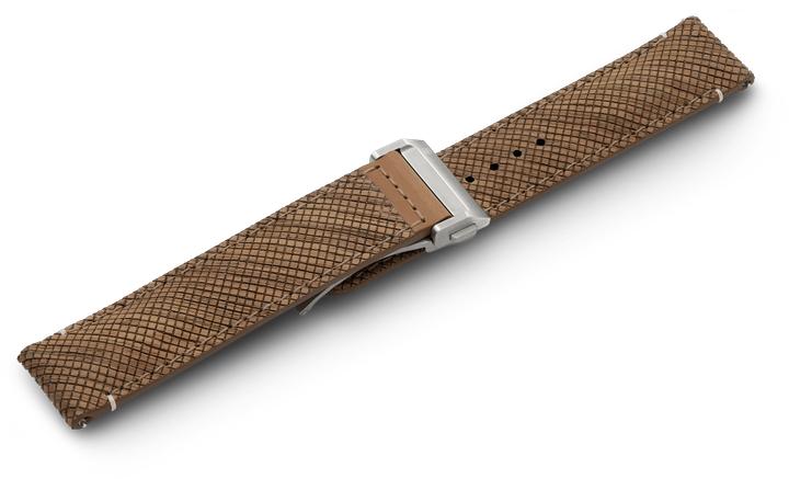 Victorinox Bracelet en bois D1-DC (21 mm, Bois, Cuir)