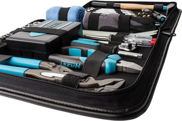 Actual product image HAZET Tool Bag (64 pieces)