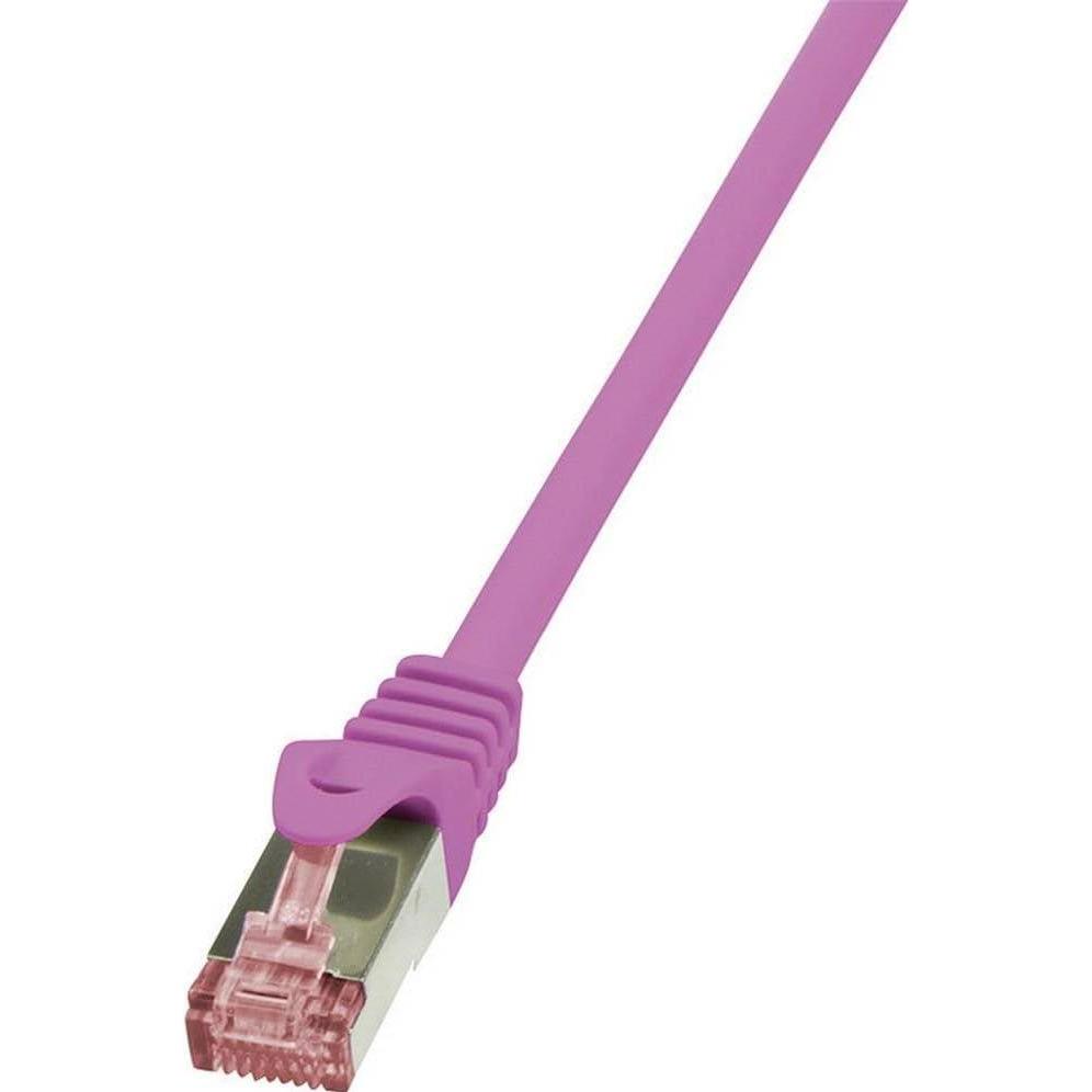 LogiLink Netzwerkkabel (S/FTP, CAT6, 2 m), Netzwerkkabel