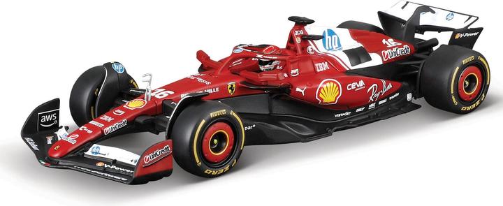 Produktbild Bburago Ferrari F1 SF-25 1/43 Leclerc 2025