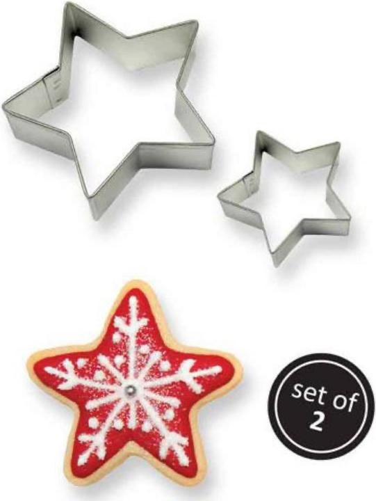 Produktbild PME Emporte-pièces - Etoile (2pcs)