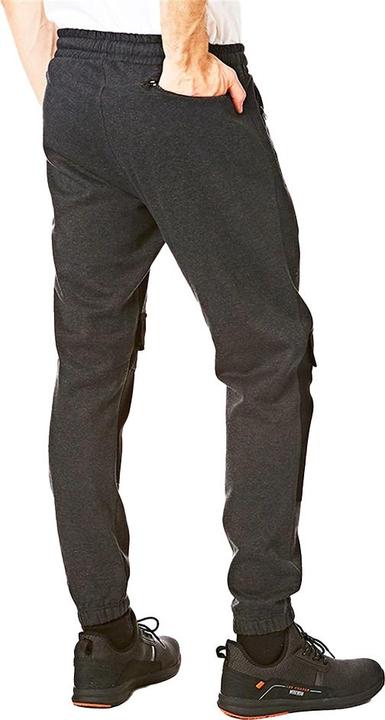 Actual product image Iron Mountain Mens Classic Plain Jogging Bottoms (L)