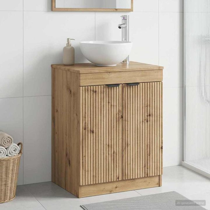 Actual product image vidaXL Badezimmerschrank (41 x 41 x 70 cm)