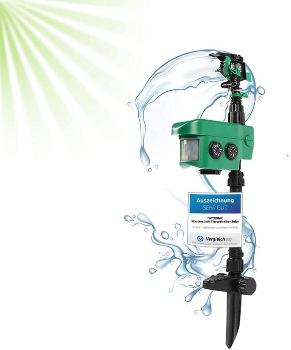 Produktbild Isotronic Wasserstrahl Tiervertreiber