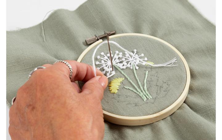 Actual product image Creativ Company Mini creative set embroidery