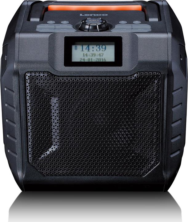 Actual product image Lenco ODR-160GY (FM, DAB+, PLL, Bluetooth)