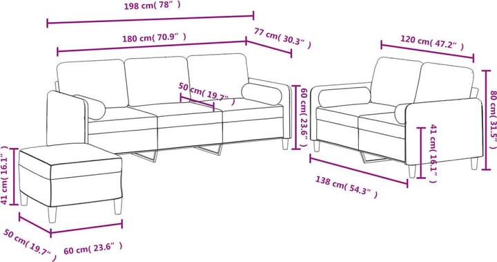 Immagine prodotto vidaXL Harli (Salotto)