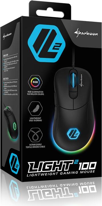 Immagine prodotto Sharkoon Light² 100 (Cablato)