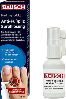 Peter Bausch Fussspray gegen Fusspilz (Fussdeodorant & -puder, 25 ml)