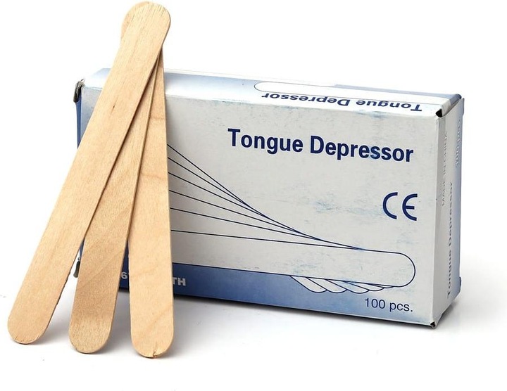 Produktbild Morfose 100x Wachs Holzspachteln (100 x)