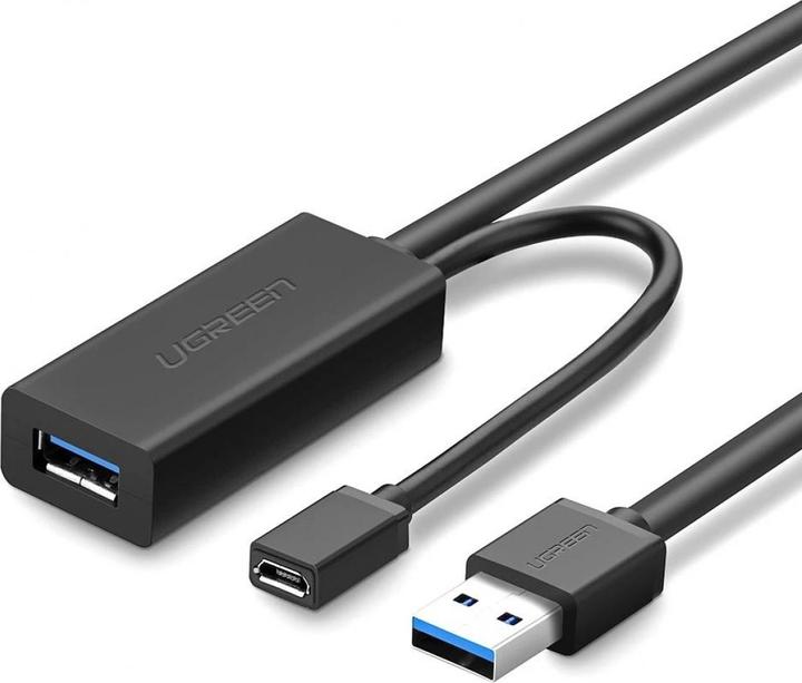 Actual product image Ugreen USB 3.0 Extension Cable with Repeater Signal Booster (10 m, USB 3.2 Gen 1)