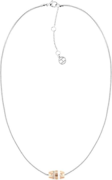 Produktbild Tommy Hilfiger NadÄasovÃ½ ocelovÃ½ nÃ¡hrdelnÃ­k 2780618 (L) (Edelstahl)