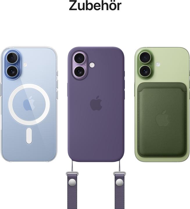 Produktbild Apple iPhone 17 (512 GB, Sage, 6.30", Dual SIM, 5G)