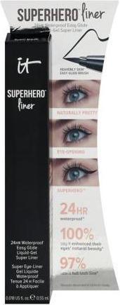 Produktbild It Cosmetics Superhero Waterproof Eyeliner Super Black 0.55ml (Black)