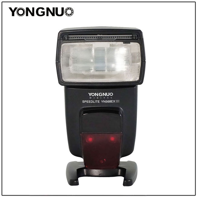 Actual product image Yongnuo YN-568EXIIIC (Plug-on flash, Various)