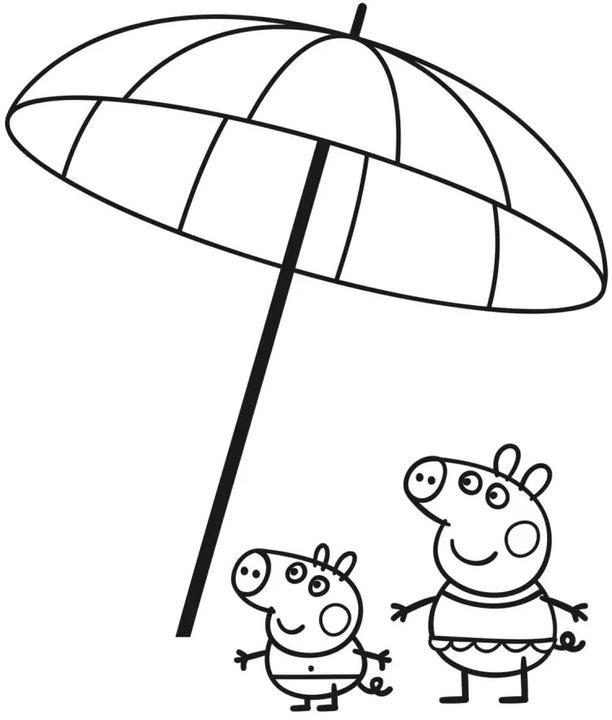 Immagine prodotto Peppa: il mio grande libro da colorare