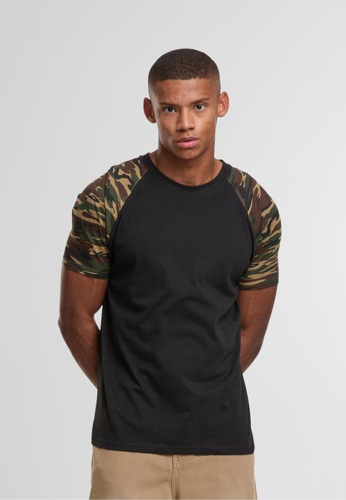 Image du produit Urban Classics Raglan Contrast Tee (M)