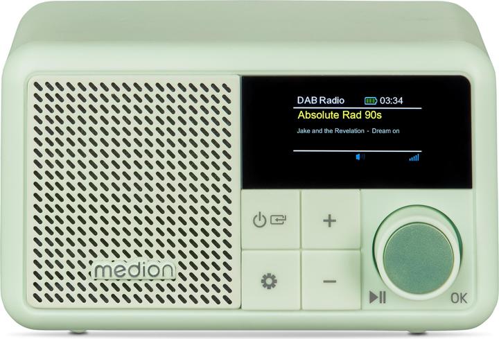 Produktbild Medion LIFE® S66822 Tragbares DAB+ Radio (DAB+, FM, Bluetooth)