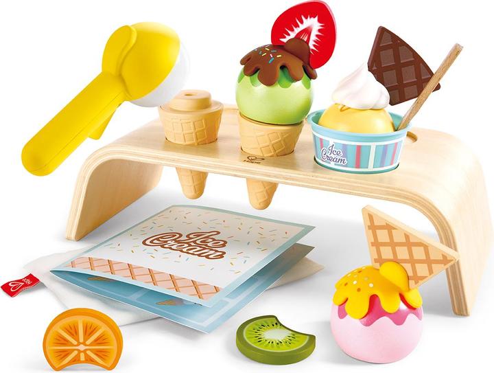 Actual product image Hape Ice Cream Set