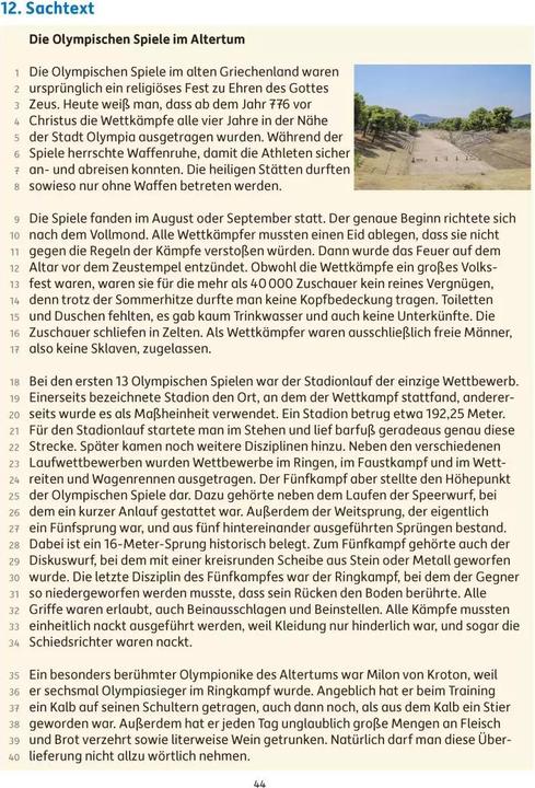 Produktbild Lesetests in Deutsch - Lernzielkontrollen 4. Klasse (Deutsch, Gerhard Widmann, 2023)