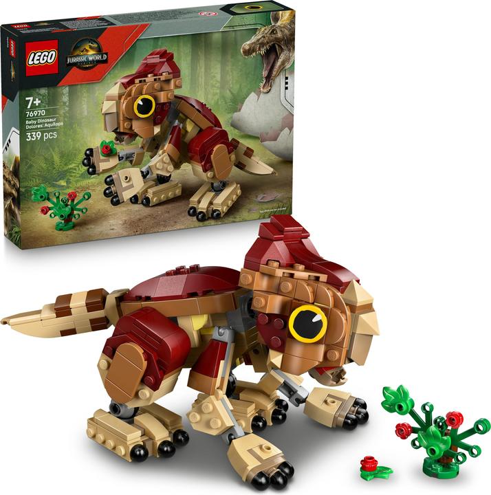Image du produit LEGO Babydinosaurier Dolores: Aquilops (76970, LEGO Jurassic World)