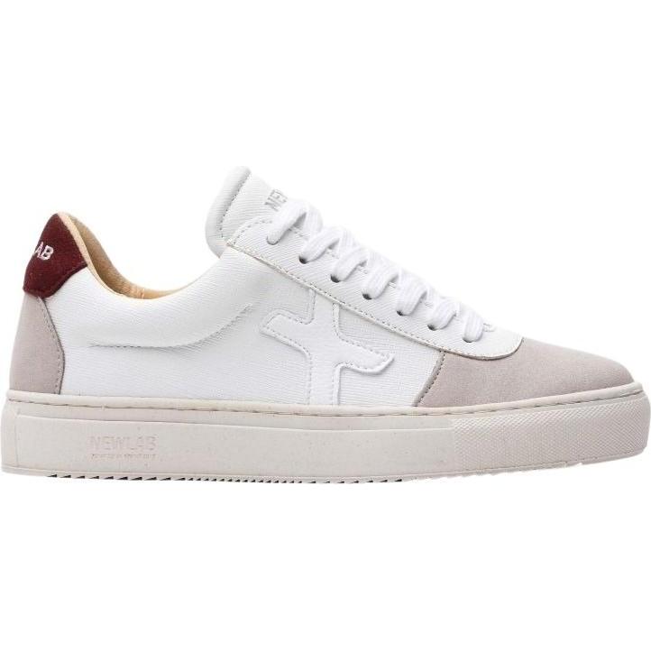 Newlab, Herren, Sneaker, sneakers nl06, Weiss, (40)